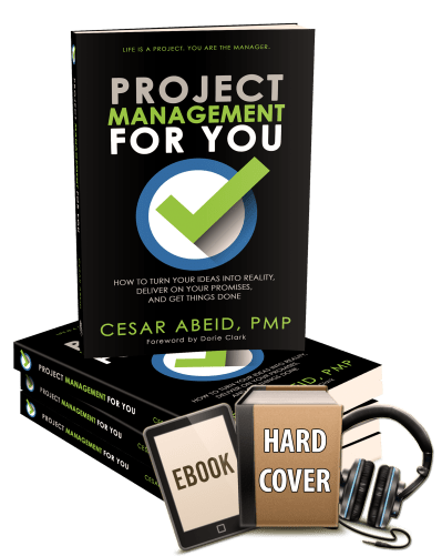 "No-Brainer" Bundle: Project Management for You (Hardcover, eBook, and Audio Book Versions)