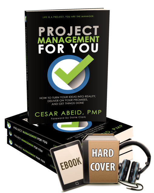 "No-Brainer" Bundle: Project Management for You (Hardcover, eBook, and Audio Book Versions)